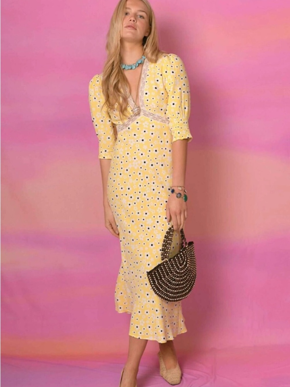 RIXO Jemima Dress